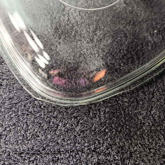 Vintage Corning Ware Blue Cornflower Casserole Dish W/Lid 10in Square NB - Picture 6 of 12